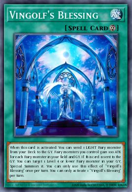 Vingolf's Blessing ALIN-EN083