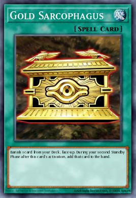 Gold Sarcophagus GLD2-EN040