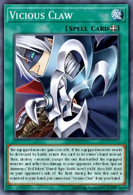 Vicious Claw PTDN-EN047