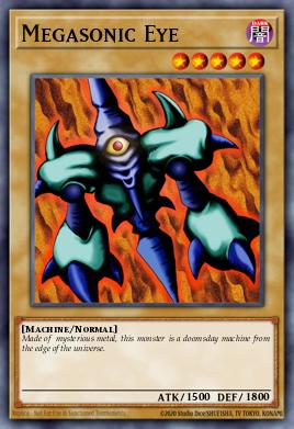 Megasonic Eye MP1-008