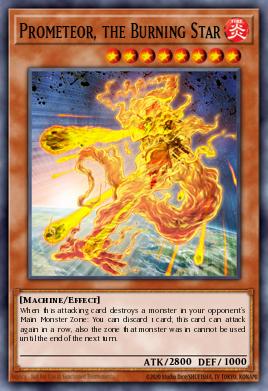 Prometeor, the Burning Star CHIM-EN025
