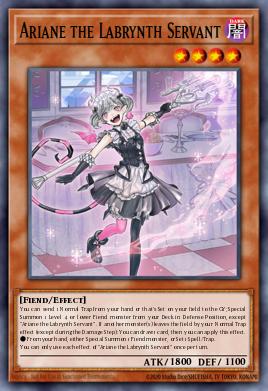 Ariane the Labrynth Servant TAMA-EN016