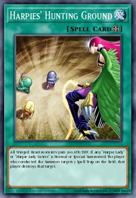 Harpies' Hunting Ground DR3-EN098
