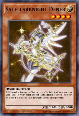 Satellarknight Deneb BLGG-EN059