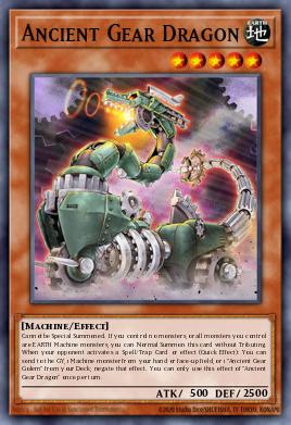 Ancient Gear Dragon BLTR-EN048