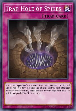 Trap Hole of Spikes OP21-EN024
