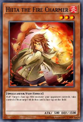 Hiita the Fire Charmer DT06-EN063