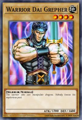 Warrior Dai Grepher YS14-EN006