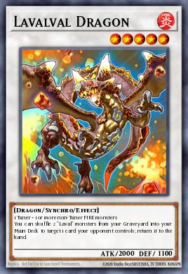 Lavalval Dragon GFTP-EN047
