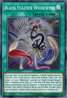 Black Feather Whirlwind L5DD-ENC22