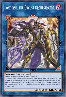 Longirsu, the Orcust Orchestrator BLMM-EN094