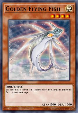 Golden Flying Fish PTDN-EN086