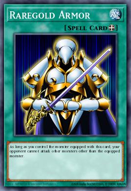 Raregold Armor DR1-EN091