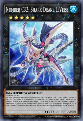 Number C32: Shark Drake LeVeiss ROTA-EN041