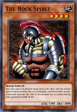 The Rock Spirit LON-069