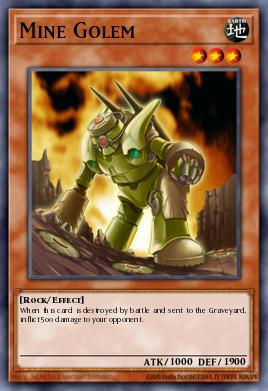 Mine Golem TLM-EN018
