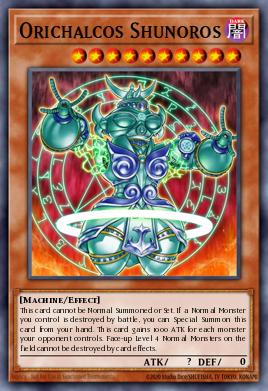 Orichalcos Shunoros GLD4-EN029
