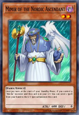 Mimir of the Nordic Ascendant STOR-EN018
