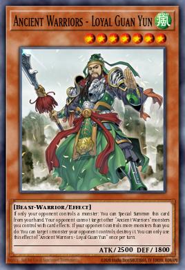Ancient Warriors - Loyal Guan Yun IGAS-EN012