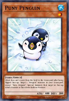 Puny Penguin OP17-PT036