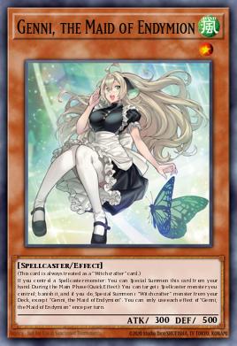 Genni, the Maid of Endymion BLGG-EN042