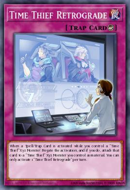 Time Thief Retrograde IGAS-EN075