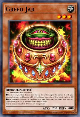 Greed Jar DUNE-EN029