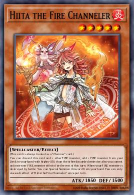Hiita the Fire Channeler CH02-EN010