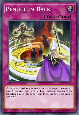 Pendulum Back SDMP-EN036
