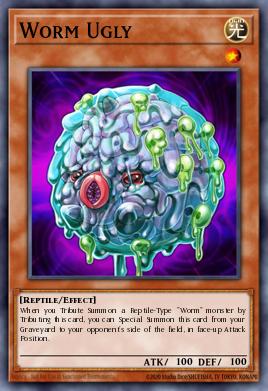 Worm Ugly HA03-EN024