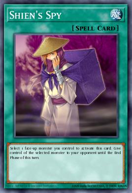 Shien's Spy DR04-EN044