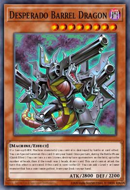 Desperado Barrel Dragon LDS1-EN076