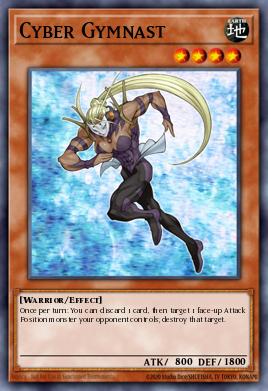 Cyber Gymnast SGX1-ENE08