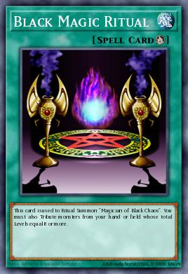 Black Magic Ritual YGLD-ENC32