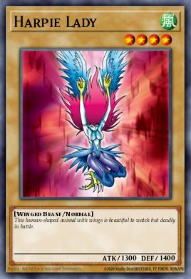 Harpie Lady MRD-008