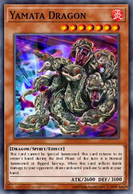 Yamata Dragon LOD-067