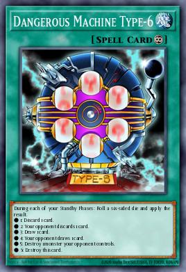 Dangerous Machine Type-6 DL12-EN016