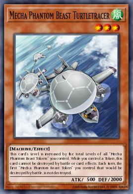 Mecha Phantom Beast Turtletracer MP14-EN001