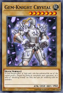 Gem-Knight Crystal BLMM-EN100