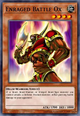 Enraged Battle Ox SDKS-EN013