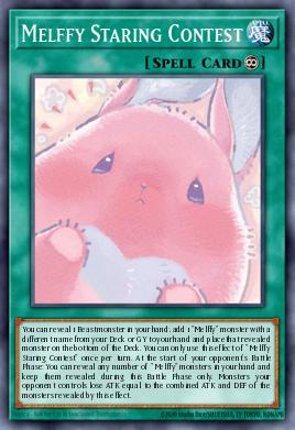 Melffy Staring Contest POTE-EN063