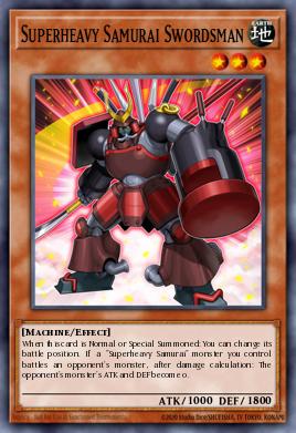 Superheavy Samurai Swordsman MP15-EN068