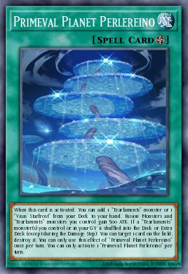 Primeval Planet Perlereino POTE-EN060