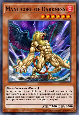 Manticore of Darkness DR2-EN068