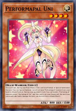 Performapal Uni DLCS-EN098