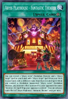 Abyss Playhouse - Fantastic Theater LED3-EN048