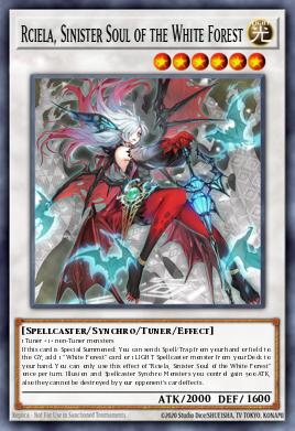 Rciela, Sinister Soul of the White Forest INFO-EN039
