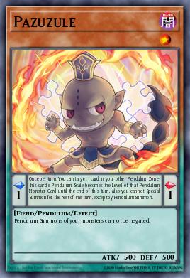 Pazuzule DAMA-EN082