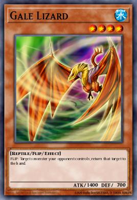Gale Lizard DR2-EN008