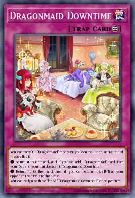 Dragonmaid Downtime BLMM-EN068